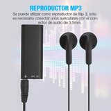 Grabador de Voz Oculto Compacto 16GB