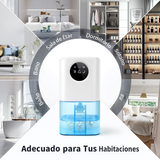 Deshumidificador Silencioso para Dormitorio y Baño