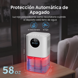 Deshumidificador Silencioso para Dormitorio y Baño