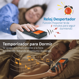 Radio Portátil de Bolsillo AM/FM con Alerta Meteorológica