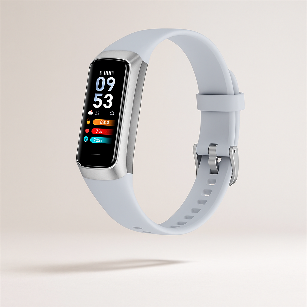 Reloj Inteligente Impermeable Unisex con Monitoreo de Salud