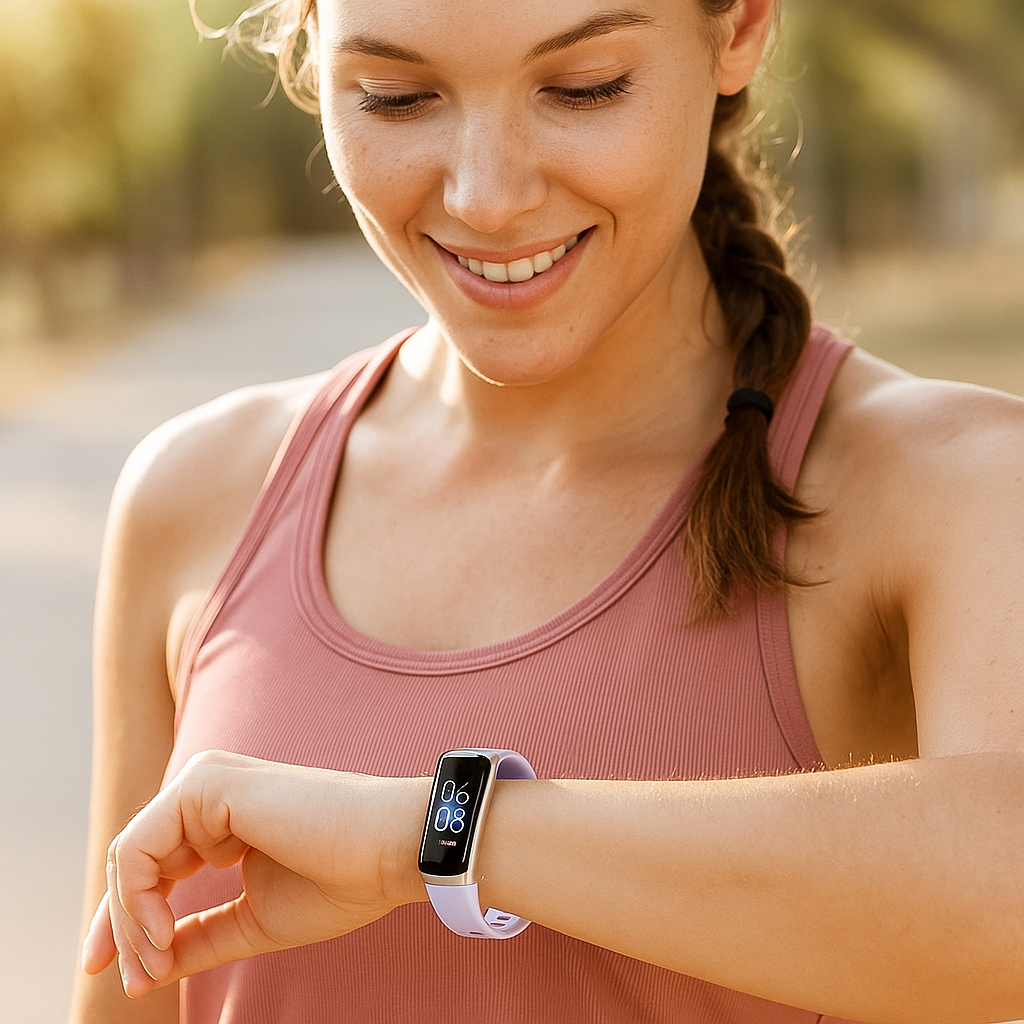 Reloj Inteligente Impermeable Unisex con Monitoreo de Salud