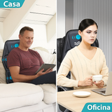 Masajeador de Espalda Completo con Calor y Vibración