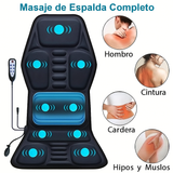 Masajeador de Espalda Completo con Calor y Vibración