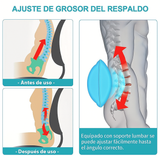 Masajeador de Espalda Completo con Calor y Vibración