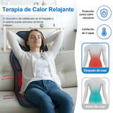 Masajeador de Espalda Completo con Calor y Vibración