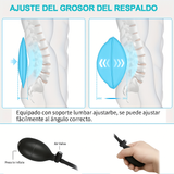 Masajeador de Espalda Completo con Calor y Vibración