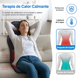 Masajeador de Espalda Completo con Calor y Vibración