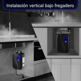 Calentador de Agua Instantáneo Sin Tanque 3000W