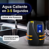 Calentador de Agua Instantáneo Sin Tanque 3000W