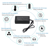 Cargador Universal para Bicicletas Eléctricas 36V