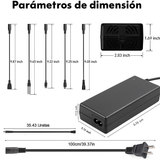 Cargador Universal para Bicicletas Eléctricas 36V