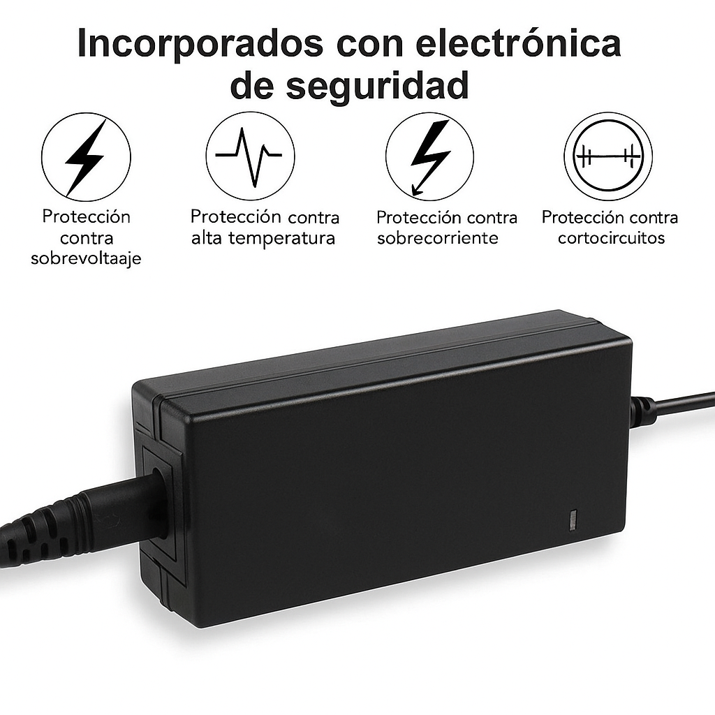 Cargador Universal para Bicicletas Eléctricas 36V