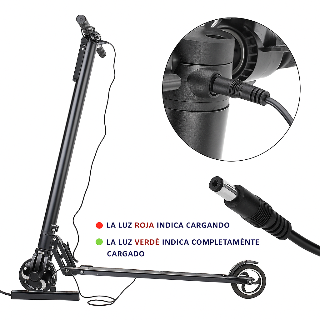 Cargador Universal para Bicicletas Eléctricas 36V