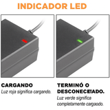 Cargador Universal para Bicicletas Eléctricas 36V