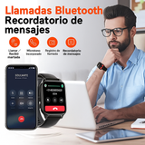 Reloj Inteligente con Monitoreo de Glucosa y Salud