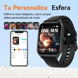 Reloj Inteligente con Monitoreo de Glucosa y Salud