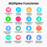 Reloj Inteligente con Monitoreo de Glucosa y Salud