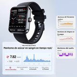 Reloj Inteligente con Monitoreo de Glucosa y Salud