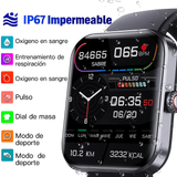 Reloj Inteligente con Monitoreo de Glucosa y Salud