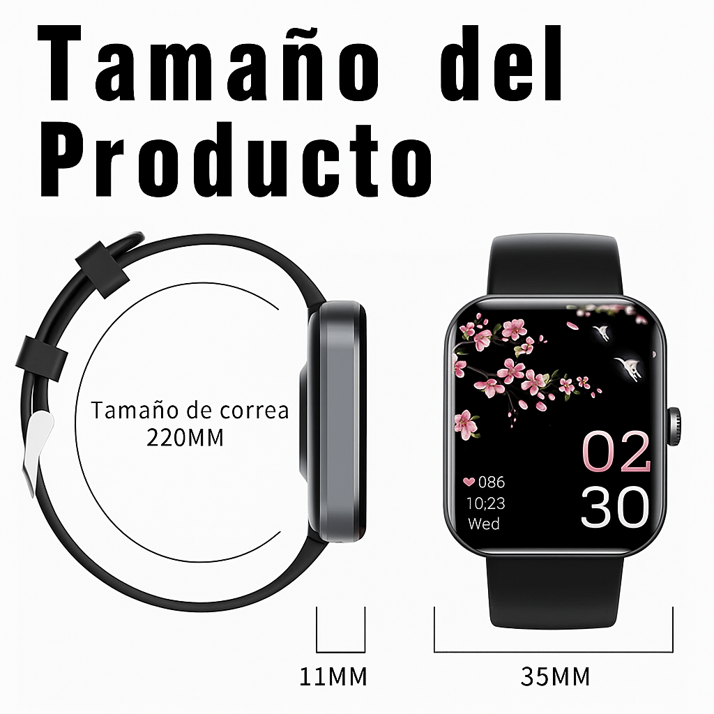 Reloj Inteligente con Monitoreo de Glucosa y Salud