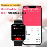 Reloj Inteligente con Monitoreo de Glucosa y Salud