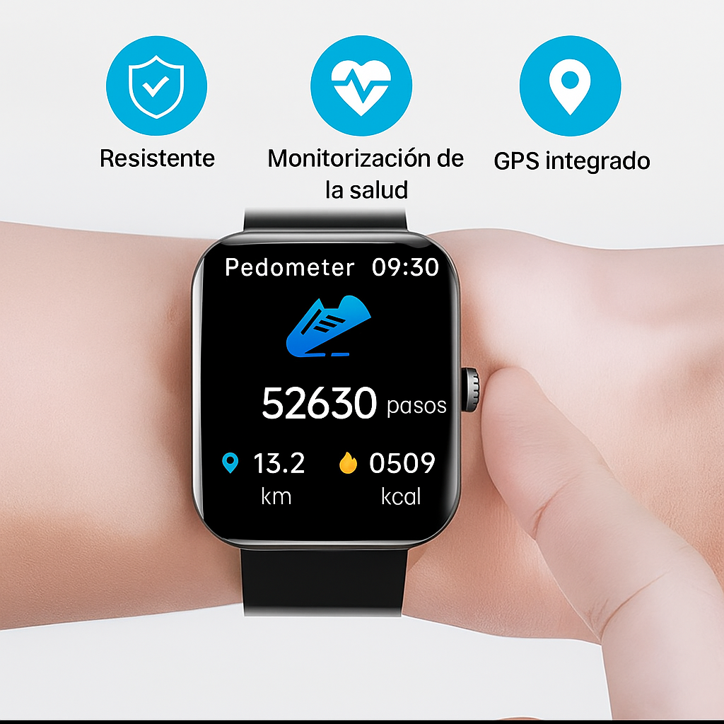 Reloj Inteligente con Monitoreo de Glucosa y Salud