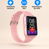 Reloj Inteligente SOS con Detección de Caídas para Mayores