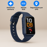 Reloj Inteligente SOS con Detección de Caídas para Mayores
