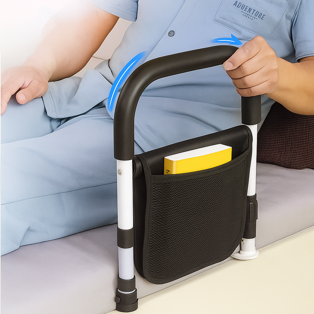 Barandas Laterales de Cama para Personas Mayores