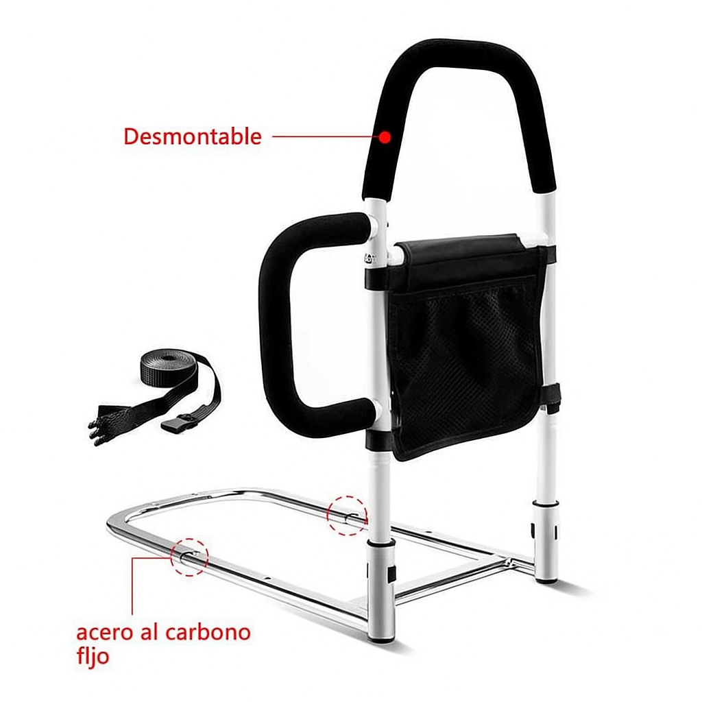Barandas Laterales de Cama para Personas Mayores