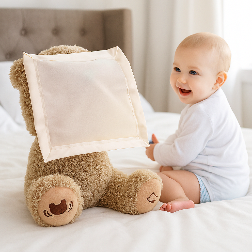 Peluche Interactivo Peek-A-Boo para Bebés