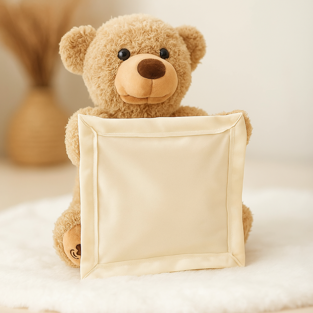 Peluche Interactivo Peek-A-Boo para Bebés