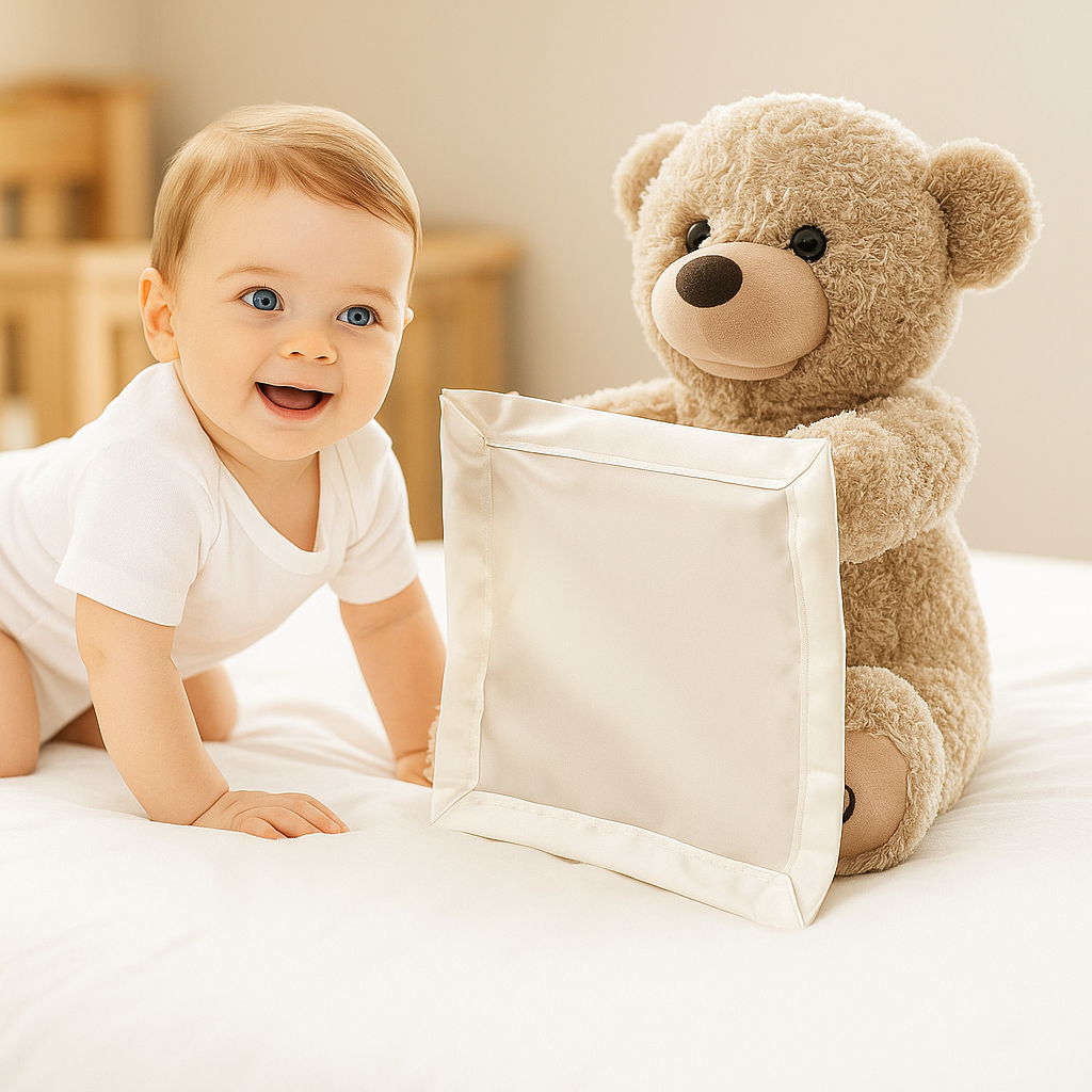 Peluche Interactivo Peek-A-Boo para Bebés