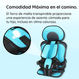 Asiento de Viaje Plegable para Niños Seguro