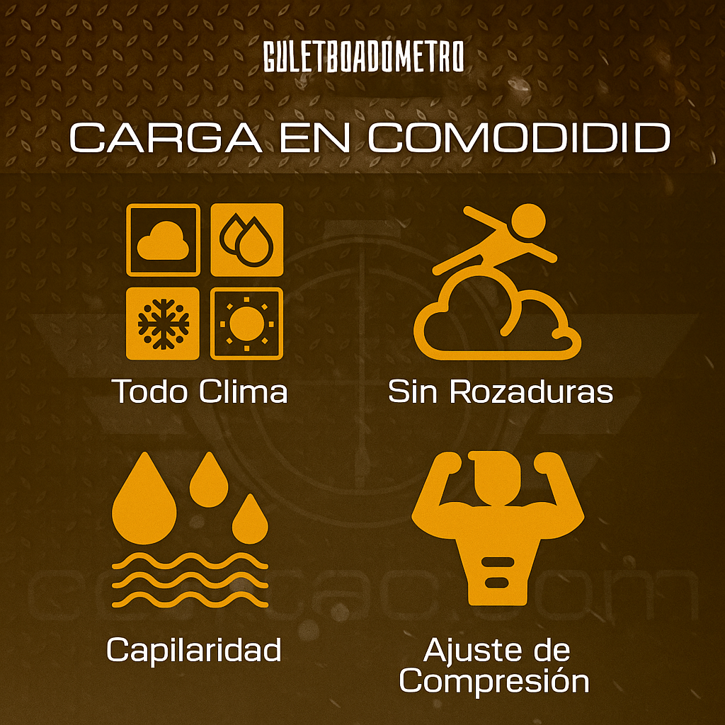 Camiseta con Funda de Cuero Oculta