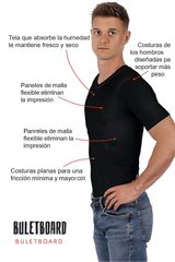 Camiseta con Funda de Cuero Oculta