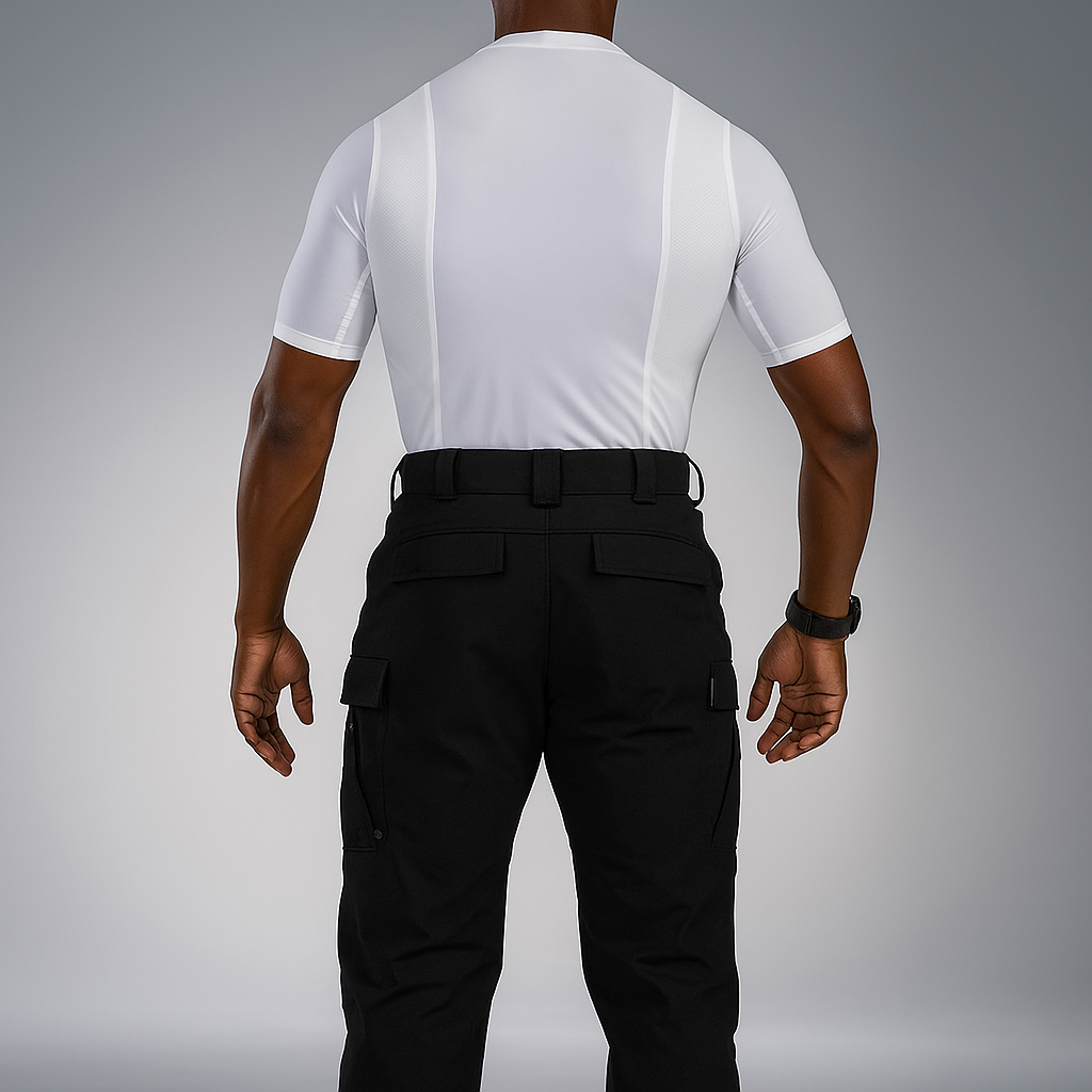 Camiseta con Funda de Cuero Oculta