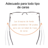 Gafas de Lectura Plegables Compactas Unisex