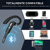 Auricular Bluetooth 5.1 Inalámbrico con Micrófono
