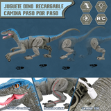 Dinosaurio Velociraptor a Control Remoto Interactivo