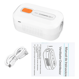 Limpiador Automático de CPAP con Ozono Portátil