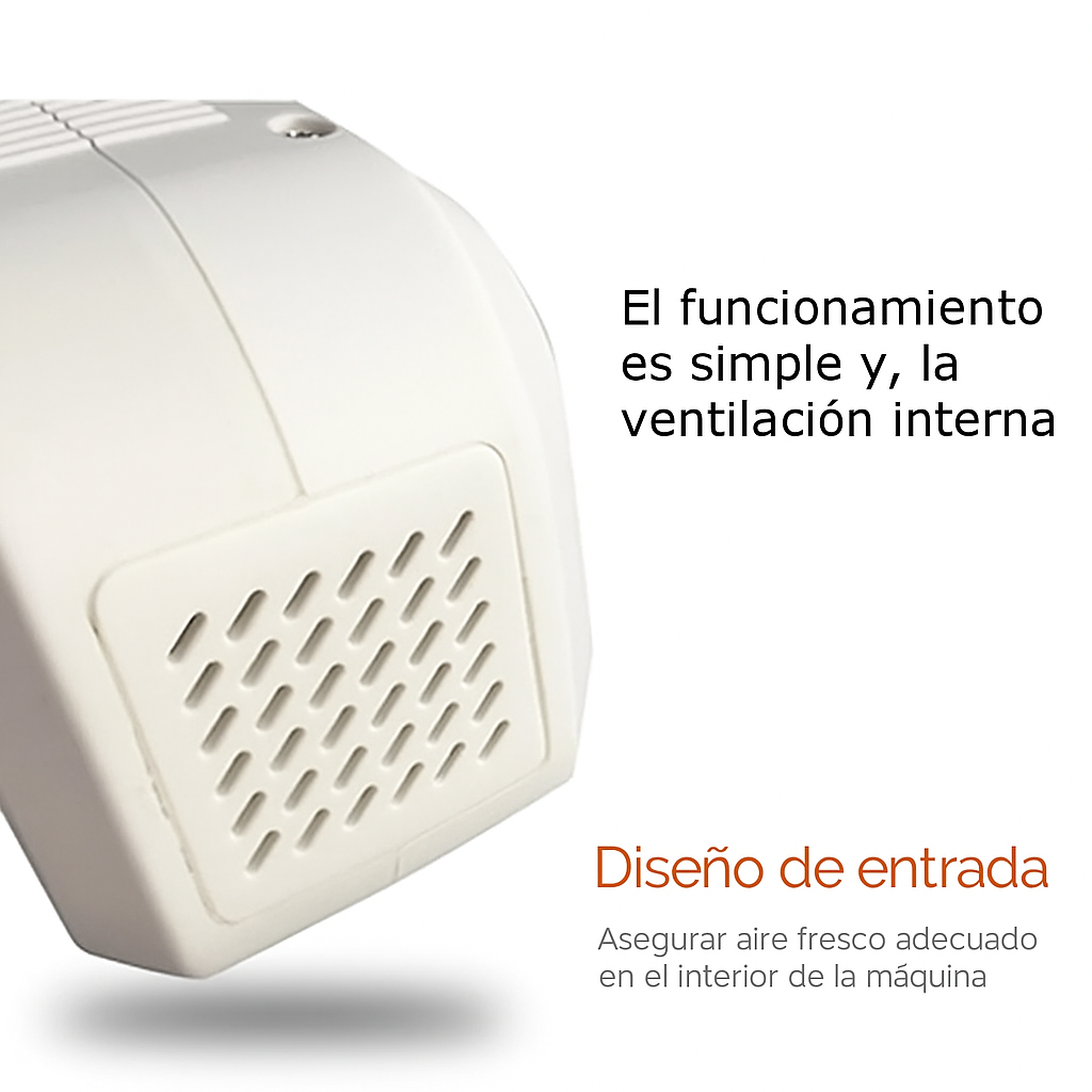 Limpiador Automático de CPAP con Ozono Portátil