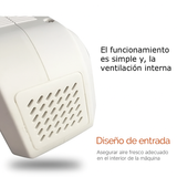Limpiador Automático de CPAP con Ozono Portátil