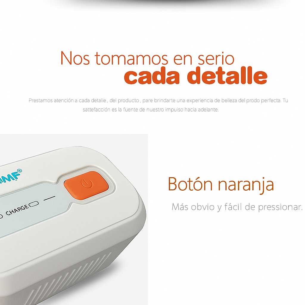 Limpiador Automático de CPAP con Ozono Portátil