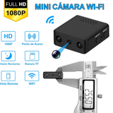Cámara de Video Micro HD con Audio y Visión Nocturna