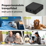 Cámara de Video Micro HD con Audio y Visión Nocturna