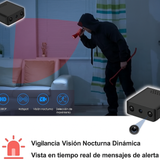 Cámara de Video Micro HD con Audio y Visión Nocturna