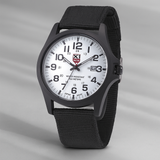 Reloj Militar Analógico Impermeable Estilo Táctico