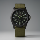 Reloj Militar Analógico Impermeable Estilo Táctico